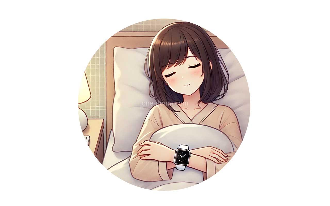 Apple Watchで睡眠をしっかり記録！初心者でもできる睡眠トラッキングの始め方