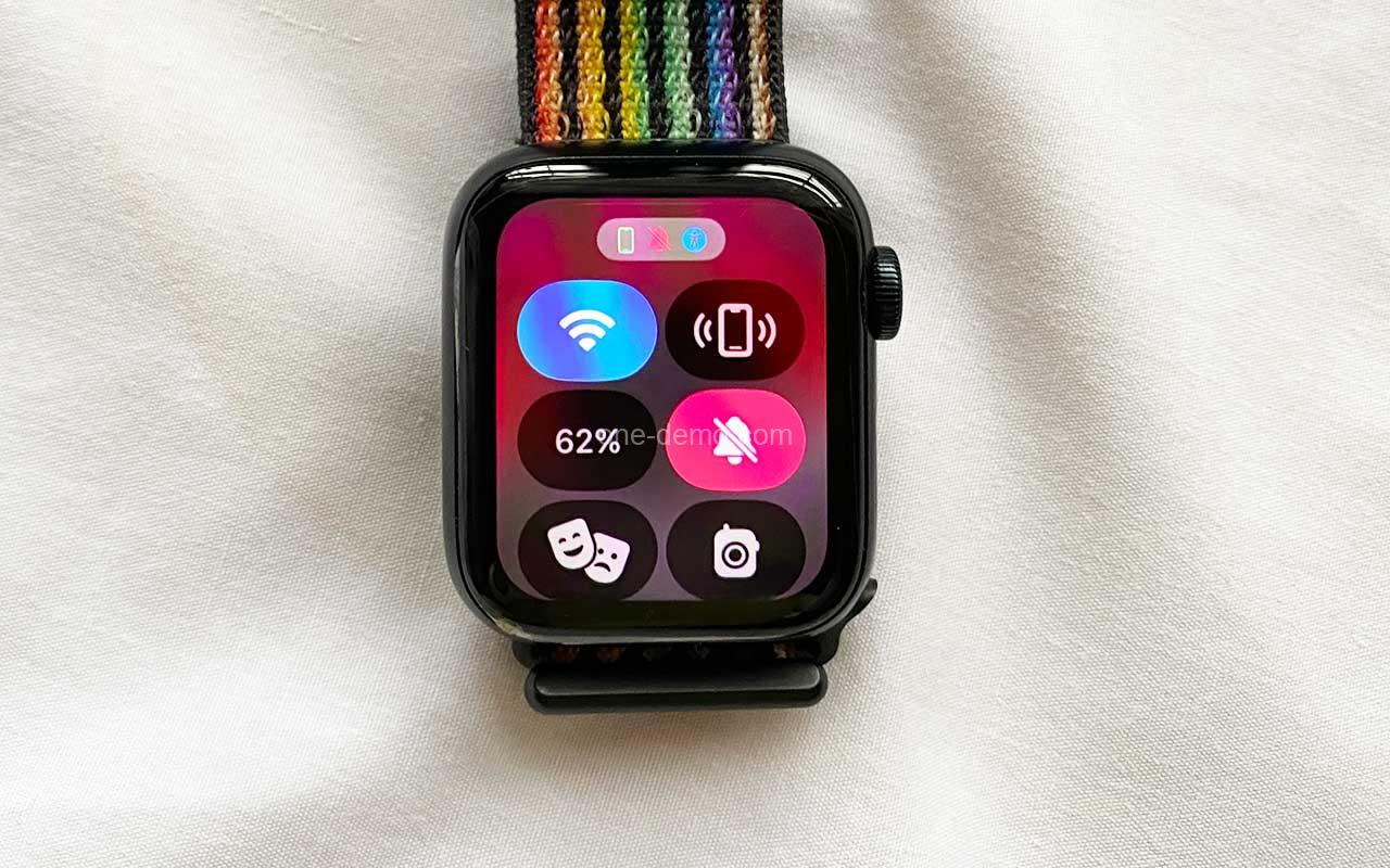 Apple Watchコントロールセンターのアイコンとその意味を解説 | Apple楽ナビ