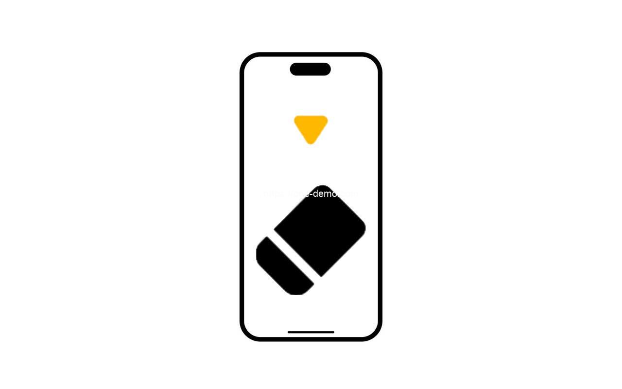 iPhoneで消しゴムマジックは使える？やり方